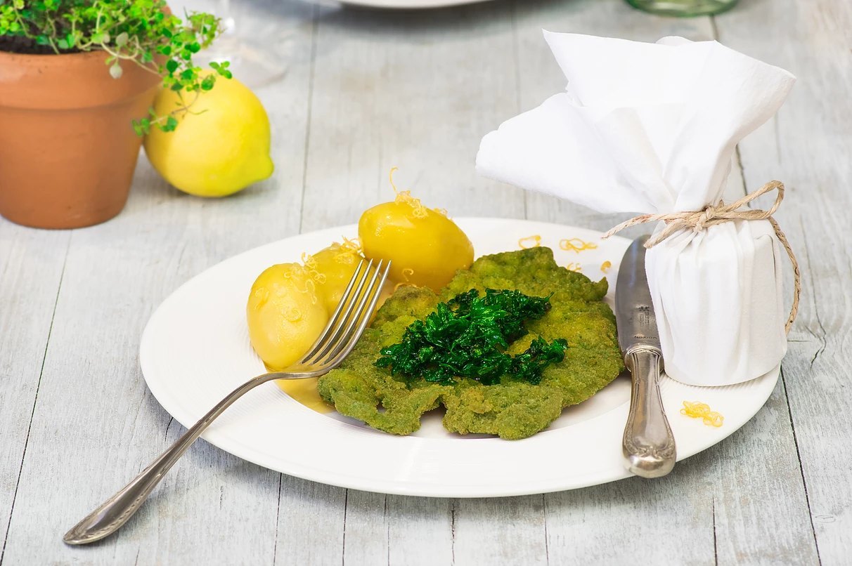 Schnitzel Verkehrt